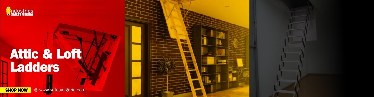 Buy Attic - Loft Ladders and Stairs | Industrial Ladders Suppliers