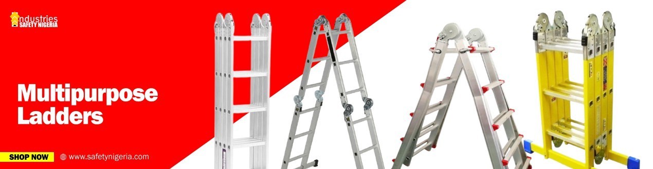 Buy Multipurpose Ladders in Nigeria - Platforms, Scaffolding Suppliers