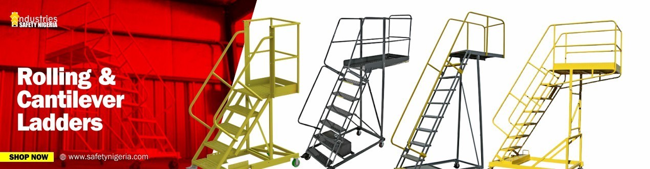 Buy Rolling Stairs and Overhang Ladders | Cantilever Ladder Suppliers