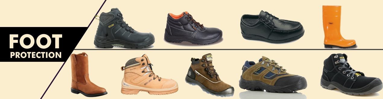 Buy Safety Boots, Shoes Online | Foot Protection - PPE Suppliers Shop