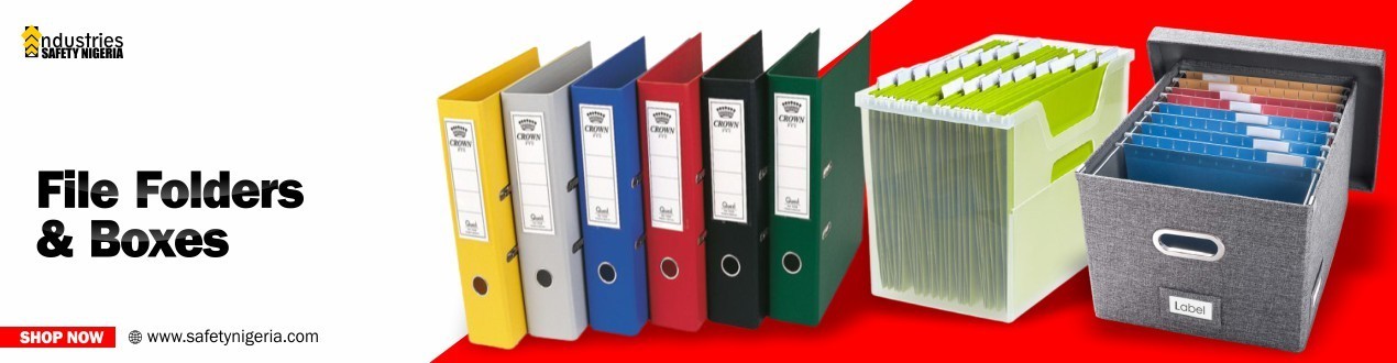 Buy File Folders and Boxes - Office Supplies - Supplier Shop - Price