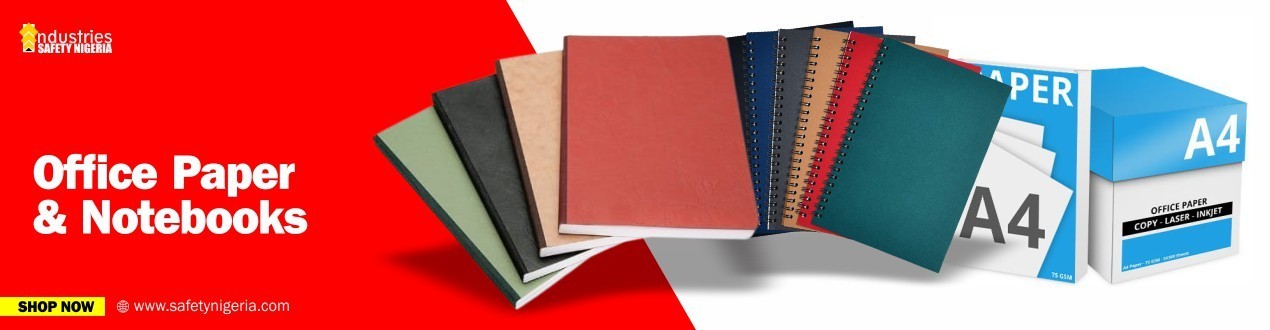 Buy Office Paper and Notebooks - Copier Paper - Office Supplies - Order