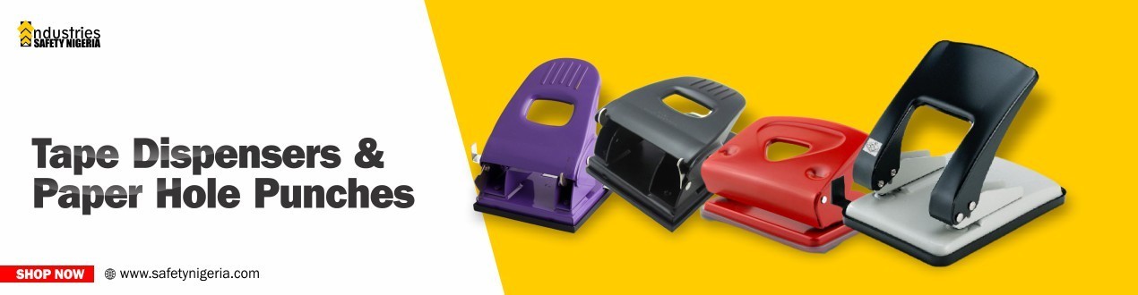 Buy Office Tape Dispensers - Staplers, Paper Hole Punches - Suppliers