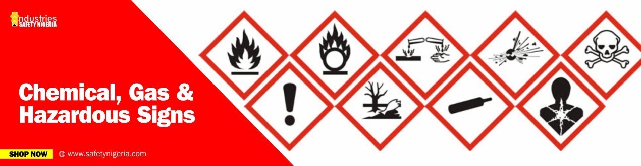 Buy Chemical, Gas and Hazardous Safety Signs | Suppliers Shop Price
