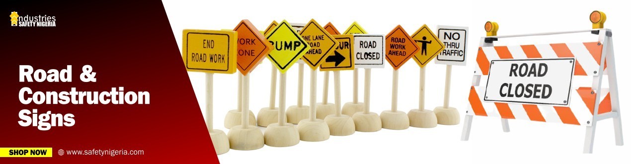 Buy Road Construction Safety Signs | Suppliers in Nigeria Shop