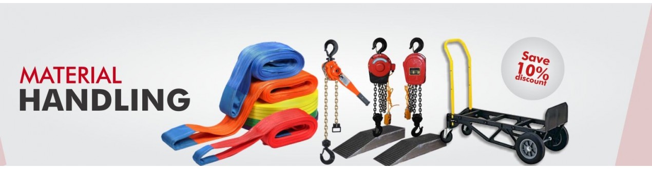 Material Handling Lifting Equipment - Supplier - Buy Online - Price
