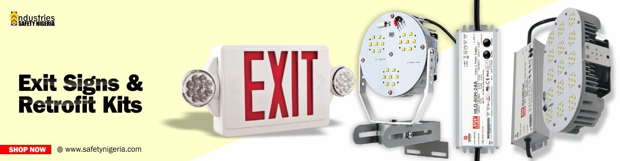 Buy Exit Signs and Retrofit Kits | Suppliers in Nigeria | Price Online