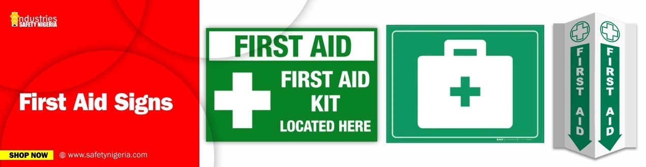 Buy First Aid Sign - Safety Sign - Suppliers in Nigeria - Shop Price