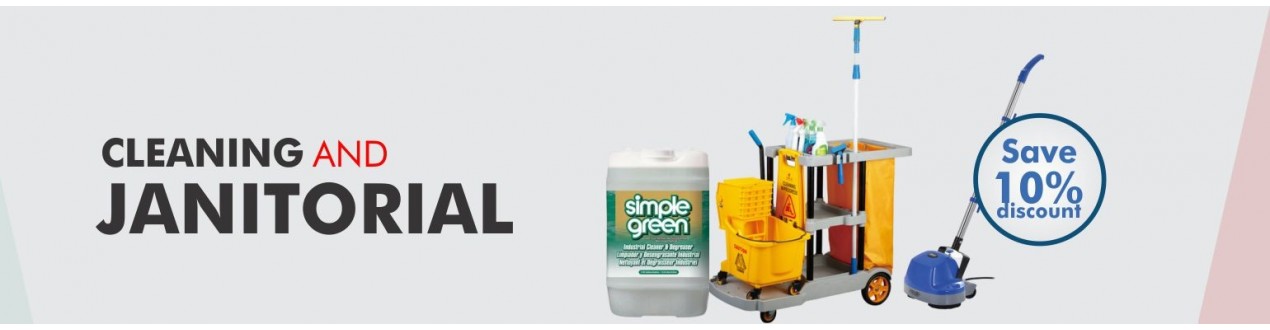 Cleaning and Janitorial Products - Buy Online - Supplier - Price - Store