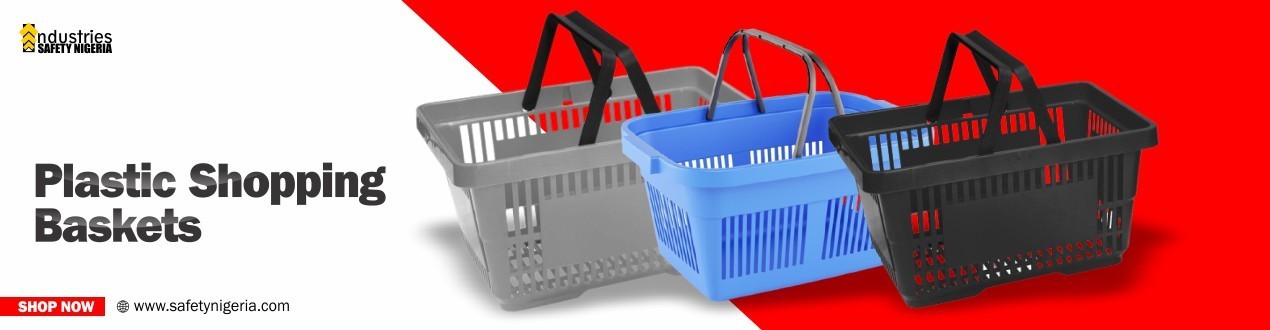Buy Plastic Shopping Baskets in Nigeria Online | Suppliers Shop