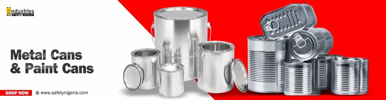 Buy Metal Cans and Paint Cans in Nigeria | Suppliers Shop Online