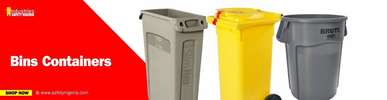 Buy Bins Containers in Nigeria | Bin suppliers Shop | Cheapest Price