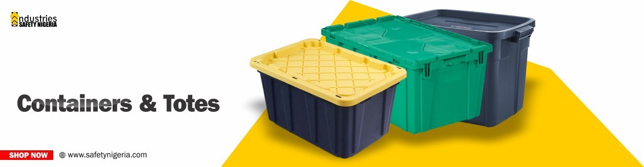 Buy Containers and Totes in Nigeria | Suppliers Shop | Cheapest Price
