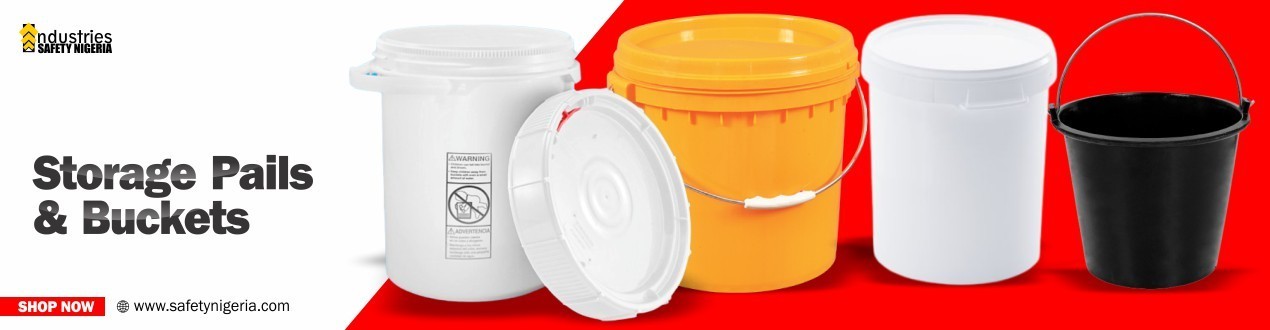 Buy Storage Pail and Bucket in Nigeria | Bucket supplier | shop Online