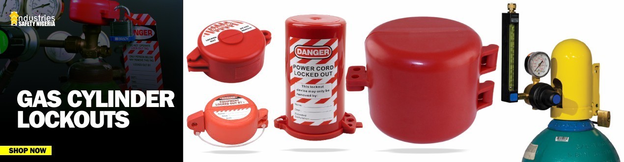 Gas Cylinder Lockouts - Lockout Tagout - Buy Online - Supplier - Price