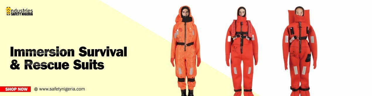 Buy Immersion Survival and Rescue Suits - Water Safety - Suppliers Shop