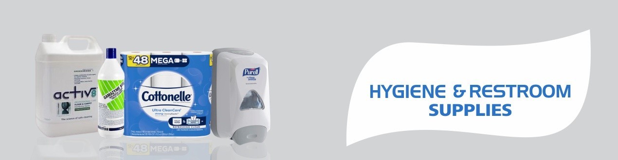 Buy Hygiene and Restroom Supplies – Cleaning Products online | Supplier