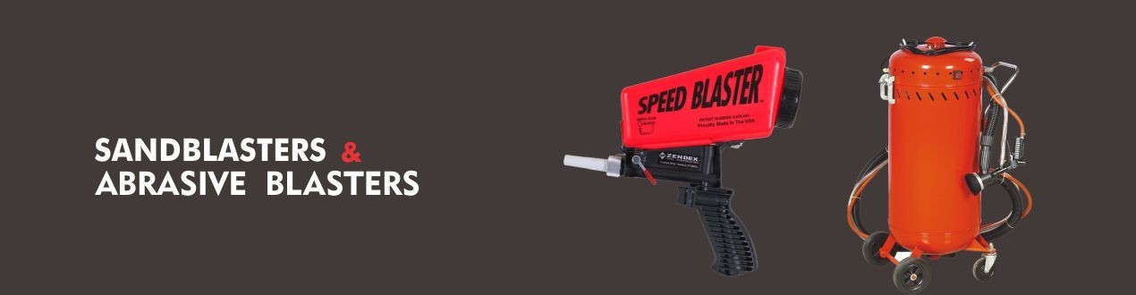 Sandblasters and Portable Abrasive Blasters - Suppliers - Buy Online