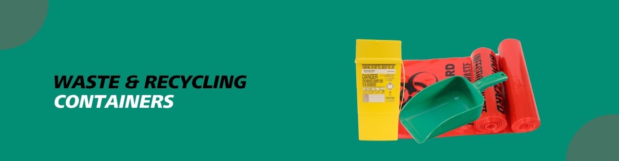 Waste and Recycling Containers – Janitorial | Buy Online | Supplier Price