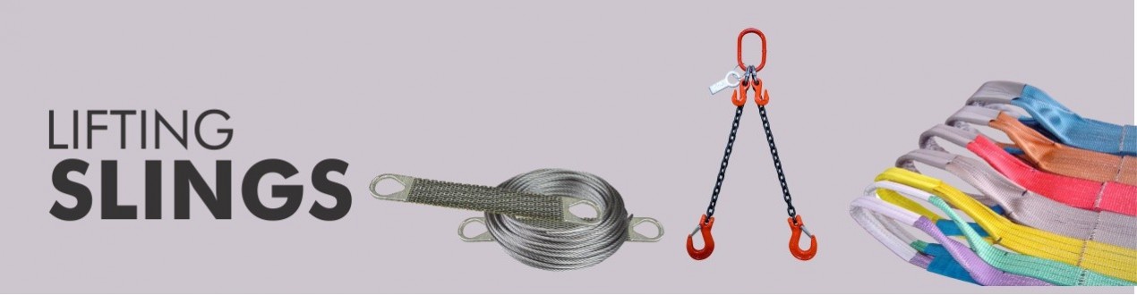 Buy Rigging slings and lifting slings - Material Handling - Supplier