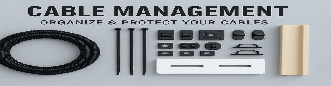 Cable Management Solutions – Cable Ties, Clips & Trays | Industry Safety Nigeria