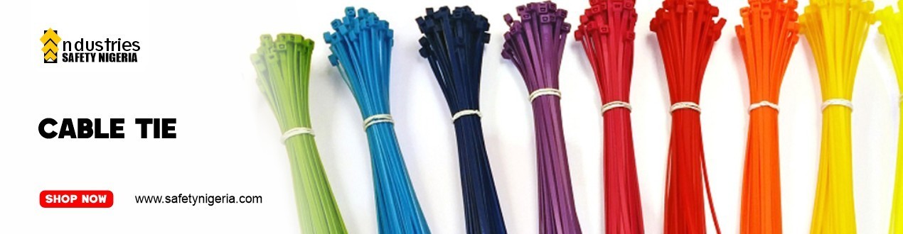 Buy Cable Ties in Nigeria | Nylon & Colored Cable Ties – Safety Nigeria