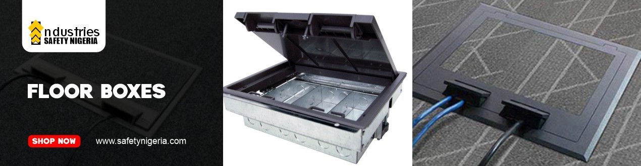 Buy Floor Boxes in Nigeria | Pop-up & Recessed Electrical Floor Boxes – Safety Nigeria