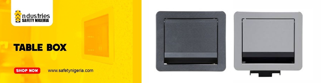 Buy Table Boxes in Nigeria | Pop-Up & Flip-Up Desk Power Boxes – Safety Nigeria