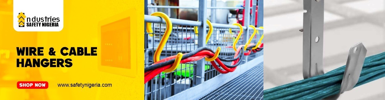 Buy Wire & Cable Hangers in Nigeria | Cable Support Systems – Safety Nigeria