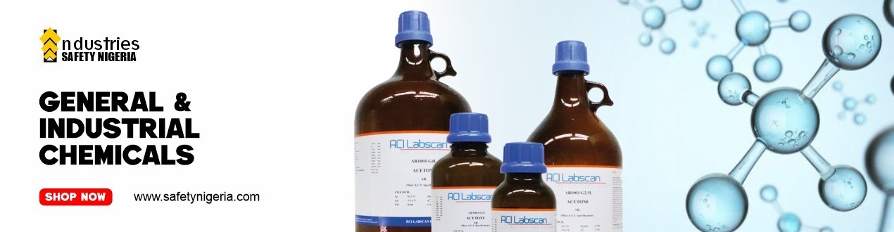Buy General & Industrial Chemicals in Nigeria | Industry Safety Nigeria