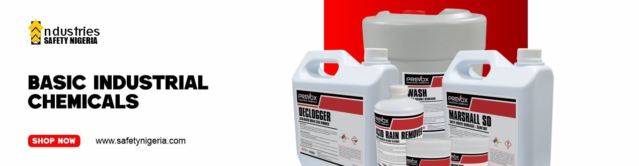 Buy Basic Industrial Chemicals in Nigeria | Industry Safety Nigeria