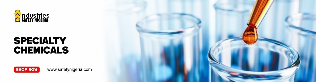 Buy Specialty Chemicals in Nigeria | Industry Safety Nigeria