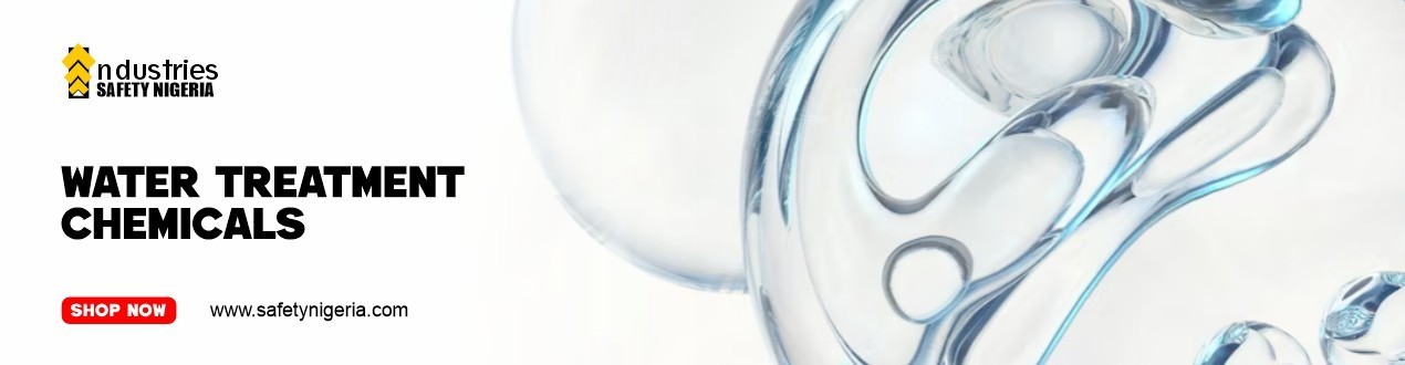 Buy Water Treatment Chemicals in Nigeria | Industry Safety Nigeria