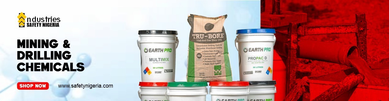 Buy Mining & Drilling Chemicals in Nigeria | Industry Safety Nigeria