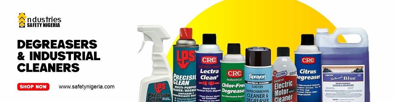 Buy Industrial Degreasers & Cleaners in Nigeria | Industry Safety Nigeria
