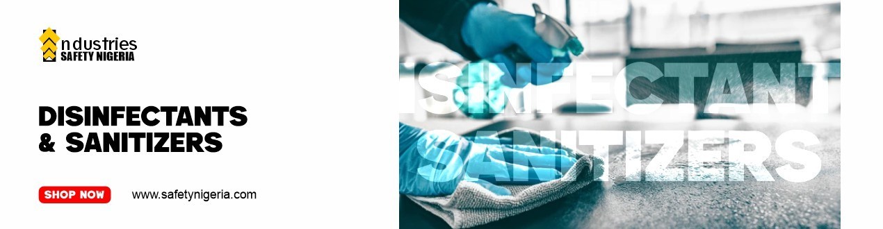 Buy Disinfectants & Sanitizers in Nigeria | Industry Safety Nigeria