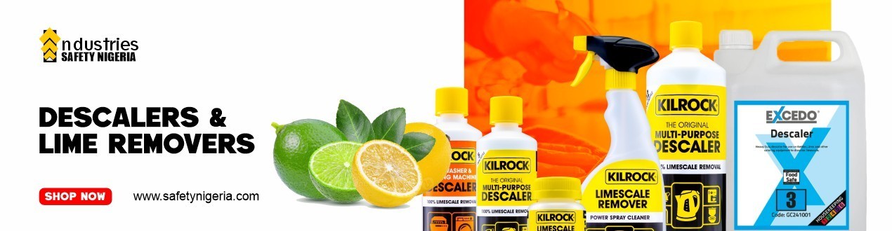 Buy Descalers & Lime Removers in Nigeria | Industry Safety Nigeria