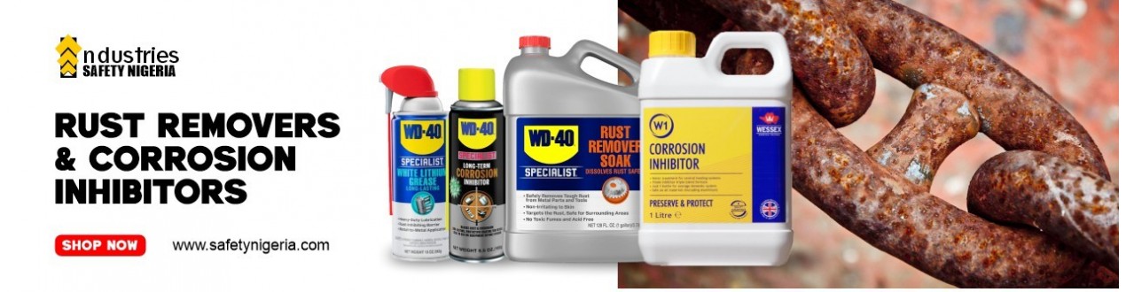 Rust Removers & Corrosion Inhibitors in Nigeria | Industrial Protection Solutions