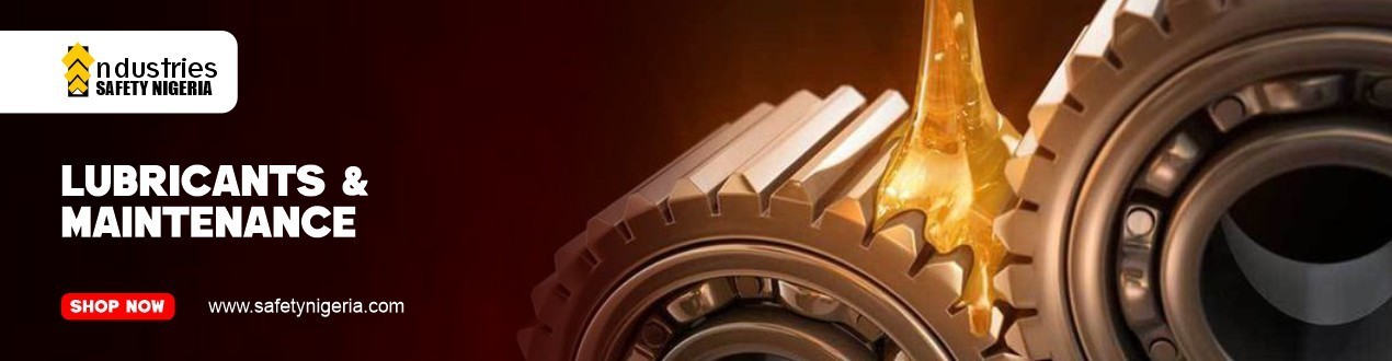 Industrial Lubricants & Maintenance Products in Nigeria | Buy Online