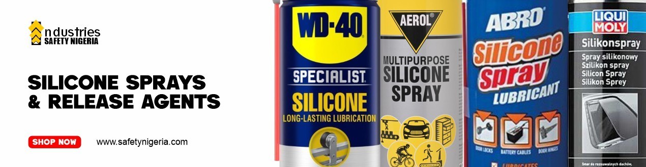 Silicone Sprays & Release Agents in Nigeria | Lubricants for Molding & Manufacturing