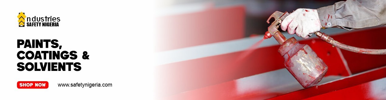 Buy Paints, Coatings & Industrial Solvents in Nigeria | Surface Protection Solutions