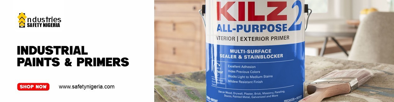 Buy Industrial Paints & Primers in Nigeria | Anti-Corrosion & Protective Coatings