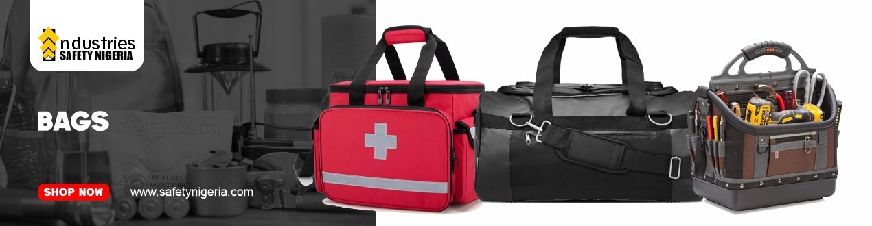 Safety Bags, Tool Bags & First Aid Bags | Industry Safety Nigeria
