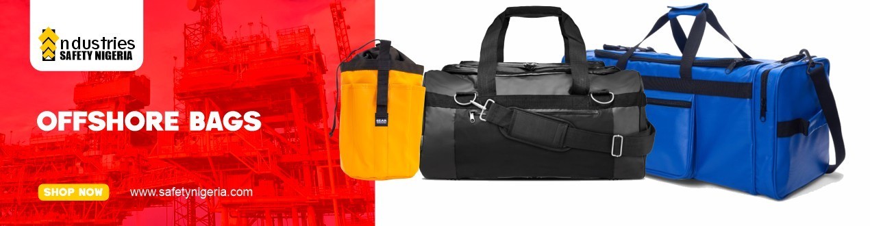 Offshore Bags in Nigeria | Waterproof & Heavy-Duty | Industry Safety Nigeria