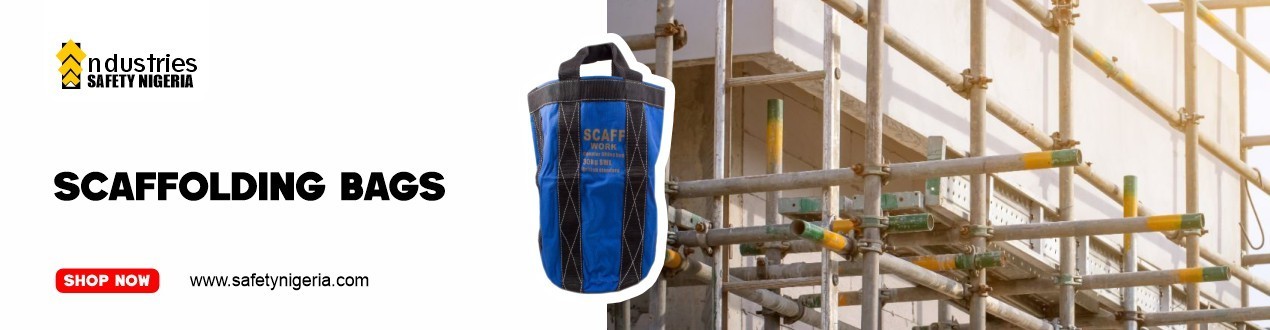 Scaffolding Bags in Nigeria | Durable Site Bags | Industry Safety Nigeria