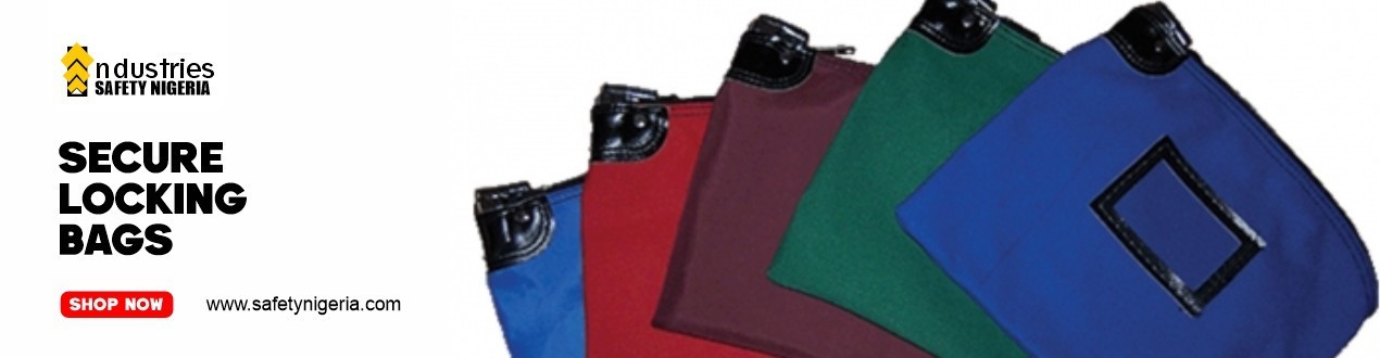Secure Locking Bags in Nigeria | Tamper-Proof Security Bags | Industry Safety Nigeria
