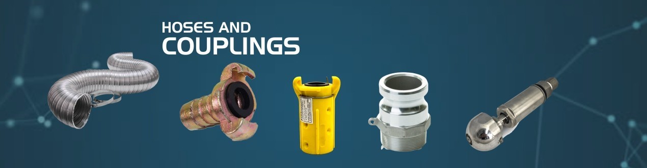 Industrial Hose Fittings and Couplings – Buy Online - Supplier - Price