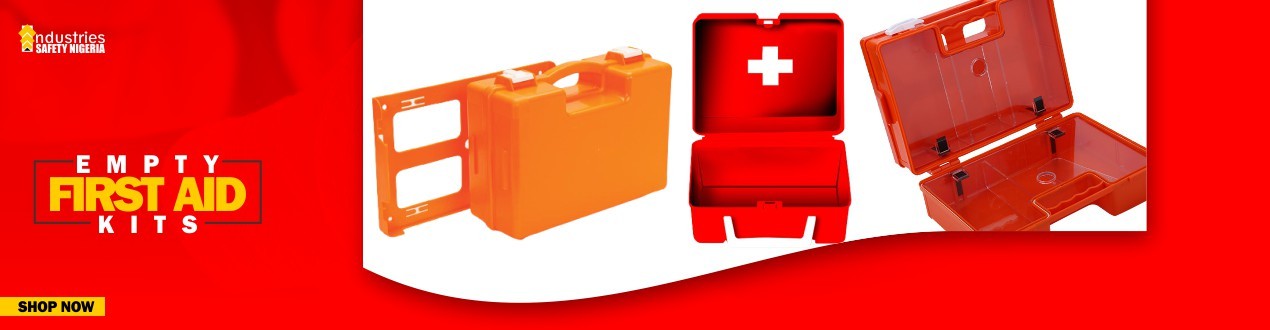 Empty First Aid Kits