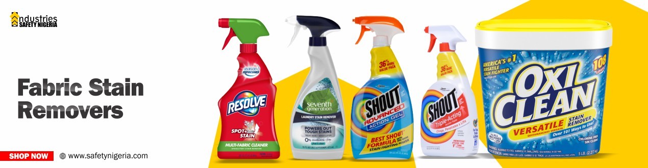 Fabric Stain Removers