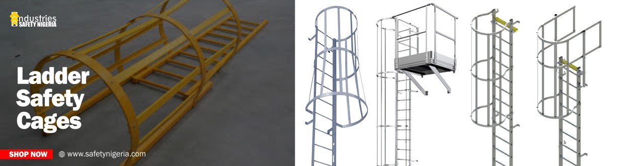 Ladder Safety Cages